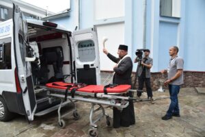 Соціальне таксі у Хмельницькому поповнилося ще одним авто