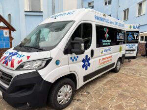 Соціальне таксі у Хмельницькому поповнилося ще одним авто