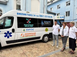Соціальне таксі у Хмельницькому поповнилося ще одним авто