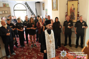 У Хмельницькому вшанували пам’ять поліцейських, які два роки тому загинули в боях на Донеччині