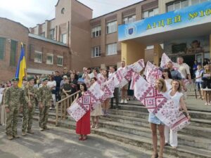 Перший день осені в Хмельницькому завжди особливий