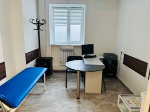 Запрацювала нова амбулаторія на Виставці