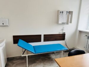 Запрацювала нова амбулаторія на Виставці