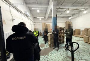 У Хмельницькому ділки виготовляли рідини для електронних сигарет