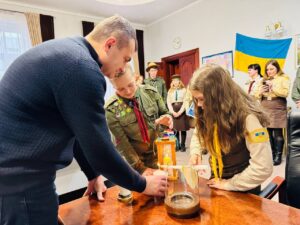 Вифлеємський Вогонь і в Хмельницькій міській раді
