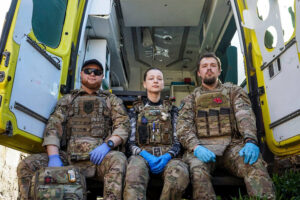 Шлях від студентки культури й мистецтв до медика бойової бригади