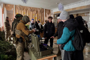 Дрони, такмед і фронтові історії