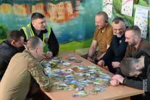 Повернення до рівноваги: як гвардійці 36 Подільського полку проходять декомпресію