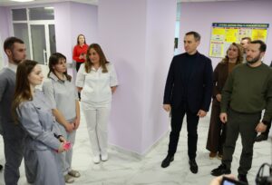 Нове реабілітаційне відділення в обласній лікарні