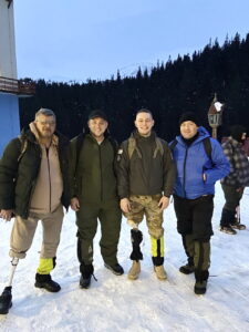 Піднявся на Говерлу, щоб випробувати свої сили