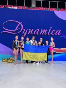 Чотири золота привезли гімнастки до Хмельницького з престижних змагань