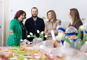 Перша леді у Хмельницькому