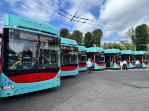 ХКП “Електротранс”: стабільно високий рівень