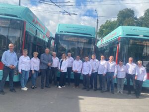 ХКП “Електротранс”: стабільно високий рівень