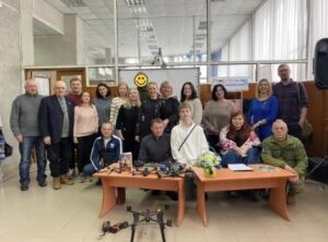 «Світ на межі» Олександра Коропова