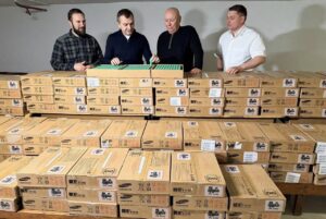 Міжнародна співпраця в дії