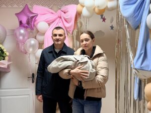 З пологового Софійку забирав не батько