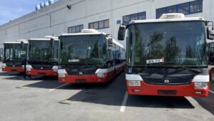 Нові автобуси від празьких друзів