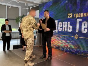 Як минув День Героїв у Хмельницькій громаді