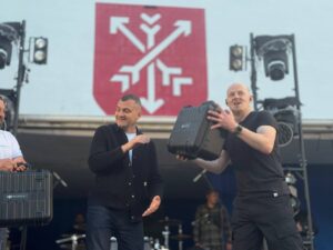 Як минув День Героїв у Хмельницькій громаді
