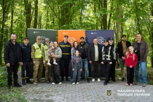 Реабілітація на природі