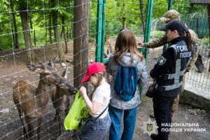 Реабілітація на природі