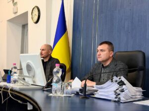 Сесія перед Днем Героїв
