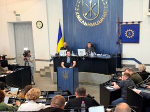 Сесія перед Днем Героїв