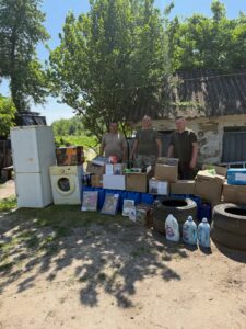 Хмельницькі волонтери повернулися з прифронтової Сумщини