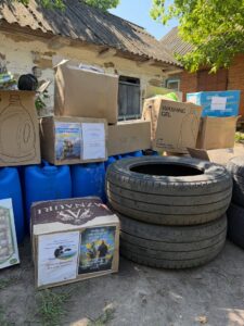 Хмельницькі волонтери повернулися з прифронтової Сумщини