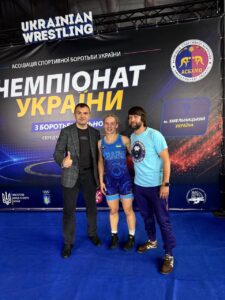 Чемпіонат України з вільної боротьби приймав Хмельницький