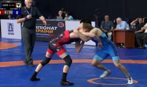 Чемпіонат України з вільної боротьби приймав Хмельницький