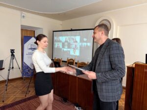 «Обмінюючись досвідом, ми стаємо сильнішими!»
