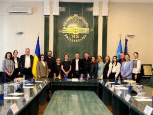 Хмельницький приймав делегацію з німецького Штутгарта