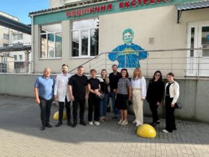 Хмельницький приймав делегацію з німецького Штутгарта