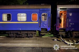 Смерть під колесами потяга