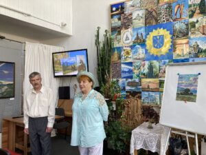 Мила серцю земля України на живописних полотнах Віктора Трачука