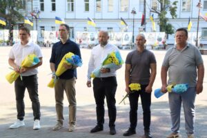 Вшанували пам’ять Романа Шухевича у Хмельницькому