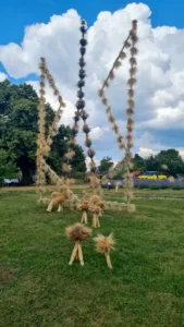 Разом плели дідуха і встановили рекорд