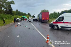 На Старокостянтинівщині у ДТП загинула хмельничанка