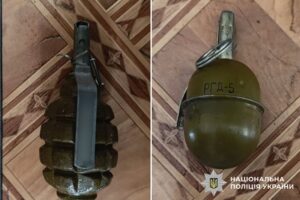 Перед судом постане чоловік, у якого поліцейські виявили мініарсенал зброї та боєприпасів