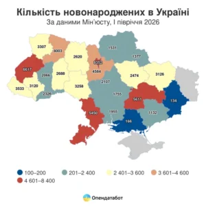 Тривожна статистика: на одного новонародженого четверо померлих