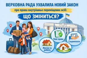 Без паперових довідок і зайвих перевірок: що змінить новий закон для переселенців