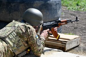 Відчути зброю як продовження власної руки: як тренуються подільські гвардійці