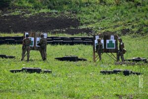 Відчути зброю як продовження власної руки: як тренуються подільські гвардійці