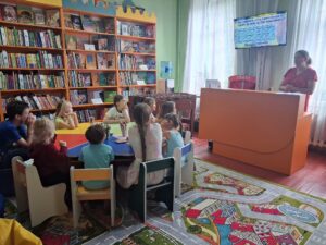 У бібліотеках громади відзначають 35-ту річницю Незалежності України