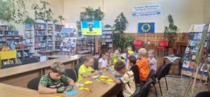 У бібліотеках громади відзначають 35-ту річницю Незалежності України