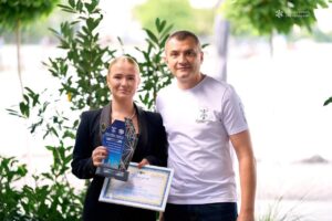 З преміями і подарунками відзначили День молоді у Хмельницькій громаді