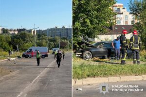 Резонансна ДТП на Бандери