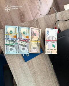 Затримано одного з заступників начальника Хмельницької ОВА